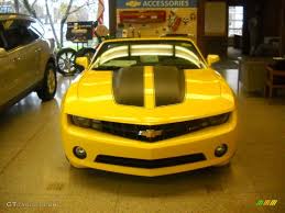 Image result for Rally Yellow 2011 Camaro