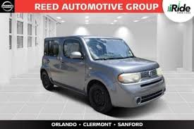 2011 Nissan Cube 1 8 S Steel Gray Wagon 4 Doors 3988 To View More Details Go To Https Www Cfcarguy Com Invent Automotive Group Clermont Car Guys