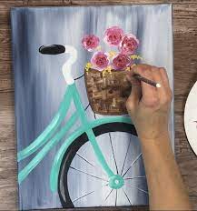 Maybe you would like to learn more about one of these? Spring Bicycle Painting Step By Step Painting With Tracie Kiernan