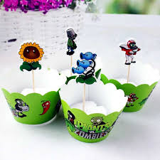 Si estás planeando un cumpleaños te damos algunas ideas para sorprender a tus invitados ¡con una decoración de cumpleaños única! Juego De Decoracion De Pasteles De Dibujos Animados Para Ninos Set De Envoltorios De Plantas Vs Zombies Decoracion De Pastel De Fiesta Para Cumpleanos Y Boda 24 Uds Decorative Decorative Decoration Wedding Partydecoration Party