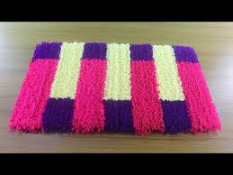 Rubbercal.com has been visited by 10k+ users in the past month Doormat Making At Home Awesome Doormat Using Woolen Threads Paposh Design Youtube In 2021 Woolen Thread Door Mat Crochet Videos