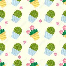 Cactus Pattern Background Cute Cacti Flowerpots Seamless Pattern Royalty Free Cliparts Vectors And Stock Illustration Image 59895388 10,000s cool editable seamless patterns for backgrounds and wallpapers. cactus pattern background cute cacti flowerpots seamless pattern