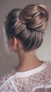 64 Chic Updo Hairstyles For Wedding And Any Occasion Medium Length Hair Styles Updos For Medium Length Hair Hair Lengths