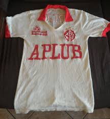 Copa do brasil del campionato. Internacional Visitante Camiseta De Futbol 1984 1985