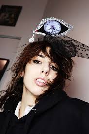 Dali Jeweled Eye Veiled Fascinator Headband • Surrealist Hat • Handmade  Gala Costume • Avant Garde Clock Eye Headdress • Surreal Ball