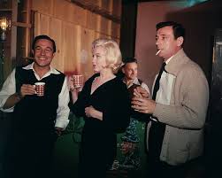 She loves it and so do i. Yves Montand Suggests To Marilyn Monroe Let S Make Love 1960