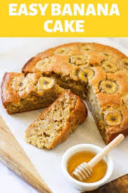 This Easy Banana Cake Is Light Moist And Full Of Flavour It S Perfect For Sharing For Afternoon Banana Cake Recipe Banana Cake Recipe Easy Easy Cake Recipes