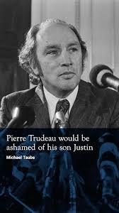 ‘Trudeau’s father would be ashamed.’ Michael Taube: Justin Trudeau ‘failed  at every level.’