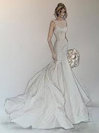 Designer Karen Orr S Wedding Gown Sketches Album On Imgur Wedding dress shapes and silhouettes.