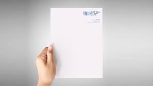 Paper for writing letters that has an organization's or person's name and address printed at the…. Printing Quick Turnaround Printers Belfast Northern Ireland