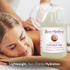 Best of Nature Fractionated Coconut Massage & Body Oil