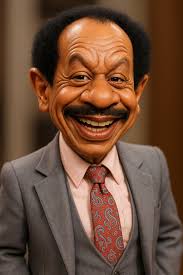 What TV shows was Sherman Helmsley on?