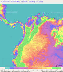 Discover sights, restaurants, entertainment and hotels. Colombia Elevation And Elevation Maps Of Cities Topographic Map Contour