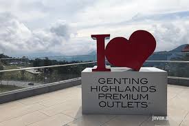 The ticket booth is located just next to the bus terminal. Kuala Lumpur Genting Highlands Premium Outlets And Genting Highlands 2018 Joven At Heart