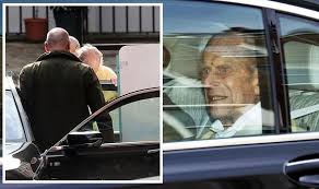 Image captionthe duke of edinburgh was born in the greek island of corfu on 10 june 1921. Prince Philip Health Smiling Duke Waves On Return To Windsor As He Is Reunited With Queen Royal News Express Co Uk