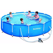Ukuran kolam renang diameter 168 cm (1.68 m), tinggi 46 cm. Harga Kolam Renang Anak Intex Home Facebook
