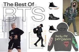 Seorang netizen membagikan postingan dari 2018 tentang leader bts (bangtan. Shop The Best Clothes Of Korean Musical Sensation Bts Stockx News
