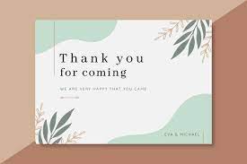 How to design a thank you card in 4 simple steps. Free Thank You Card Vectors 5 000 Images In Ai Eps Format