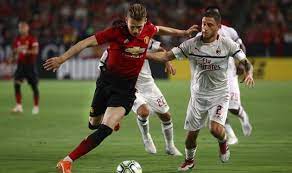 «мю» і «мілан» провели десять офіційних матчів: Manchester Yunajted Obygral Milan V Serii Penalti Football Ua