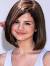 Long Blunt Haircut With Bangs