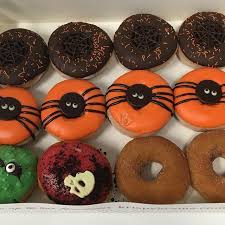 I Spider Donut At Work Spider Donut Donuts Doughnuts Krispykreme Halloween Krispykremeaustralia Spider Donuts Krispy Kreme Donuts