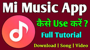 Mi Music App Kaise Use Kare Mi Music App Se Song Kaise Download Kare Technical Sahara Youtube