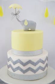 Grey Elephant Themed Baby Shower Elephant Cakes Baby Shower Cakes Baby Shower Decorations For Boys