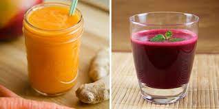 8 Milagrosos Jugos Naturales Que Sirven Para Curar El Acne Y Dejar Tu Piel Suave Y Lisa Jugos Jugos Naturales Piel Suave