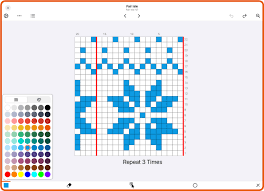 Best ipad apps for cooks. Knitting Chart