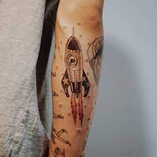 Check spelling or type a new query. Cutelittletattoos Rocket Tattoo Forearm Sleeve Tattoos Rocket Ship Tattoo
