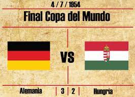 Adam szalai abrió el marcador transitorio para hungría gracias a un certero cabezazo, en partido por el grupo f de la eurocopa 2021. Final Mundial 1954 El Milagro De Berna Football Citizens