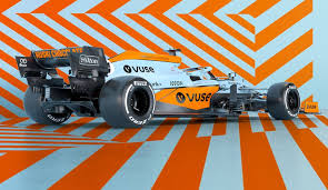 Mclaren unveiled their 2021 look in a presentation that involved their new driver lineup of lando norris and daniel ricciardo. Formel 1 Autos 2021 Mclaren In Monaco In Legendarem Design Seite 1