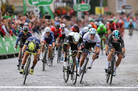 Caleb ewan (lotto soudal) struck out with over 150m to go to take his second victory of the giro d'italia on stage 7. Ewan Wins Close Sprint On Stage One Of The Tour Of Britain Cycling Today Official