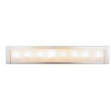 Selecting the best vanity lighting can instantly upgrade your bathroom. Levico Lighting Brina 8 Light Nickel 36 In Vanity Light Lv Tl194w Bn Rona
