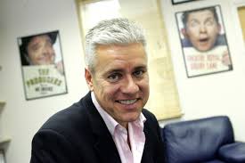 Image of UNIONIST ROBERT MCCARTNEY EXPLAINS WALKING OUT OF PEACE TALKS IN