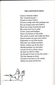 The Ilovetobutcant Disease By Shel Silverstein Silverstein Poems Shel Silverstein Poems Shel Silverstein Quotes
