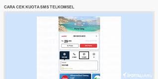 Pergi ke fitur kirim pesan sms di hp anda. 2 Cara Cek Kuota Sms Telkomsel 2021 Via Dial Online Mytelkomsel