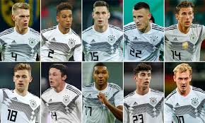 Germany players take responsibility for ireland draw. Who Are The New Players Making Up The Germany Squad Daily Mail Online