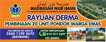Waktu pengajian mulai pukul 8.00 pagi hingga 12.00 tengah hari. Pondok Warga Emas Nur Iman Home Facebook