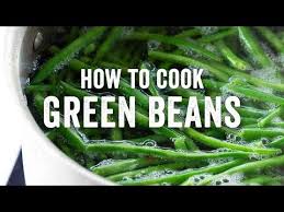 Then add the bacon back into the pot with. How To Cook Green Beans Like A Master Chef Jessica Gavin
