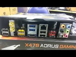 X470 Aorus Gaming 5 Wifi Gigabyte Ryzen 2nd Gen Am4 Motherboard Tech Land Gigabyte Motherboard Wifi