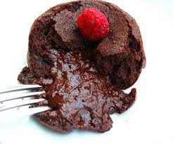 All Day I Dream About Food Molten Chocolate Cakes Low Carb And A Blogoversar Gateau Chocolat Fondue Au Chocolat Moelleux Au Chocolat