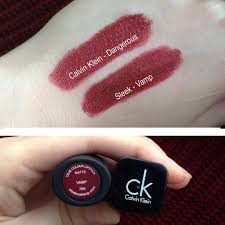 marusionna instagram lipstick dupe calvin klein