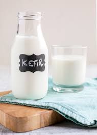 Homemade Kefir Is Tangy As Yogurt Thick And Creamy As A Smoothie And Full Of Good For You Probiotics All The Good Reas Kefir Kefir Recipes Milk Kefir Recipes