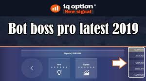 Bot Boss Pro Latest 2019 Simple Way To Profit Easily 100 Work The Best Trading Solution