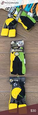 Sector 9 Bhnc Green L Xl Longboard Slide Gloves With Palm