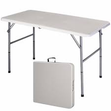 Ein kleiner klapptisch nicht nur fürs kittchen. Giantex Klapptisch Tragbare Picknick Party Dining Camp Tische Weiss Moderne Schreibtisch Utility Buro Computer Schreibtisch Op2968 Dining Table White White Dining Tabledining Table Modern Aliexpress