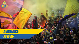 Depuis les années 1920, son stade est situé sur le territoire de la commune voisine de forest, et est porteur du matricule 10. Union St Gilloise Krc Genk Ambiance Youtube