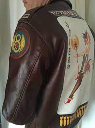 Pin On Vintage Military Clothing A2 A 2