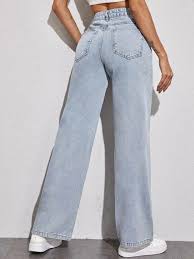Maybe you would like to learn more about one of these? Acid Wash High Rise Wide Leg Jeans Shein Eur